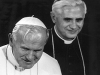 sa kasnijim nasljednikom J. Ratzingerom